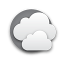 night, cloudy icon