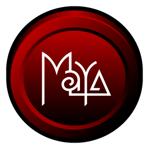 maya, badge icon