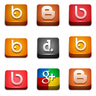 Lifetime Social Network Icons icon sets preview