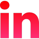 logo, media, corporate, social, linkedin icon