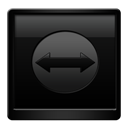 Black, Teamviewer icon