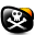 pirate,flag icon