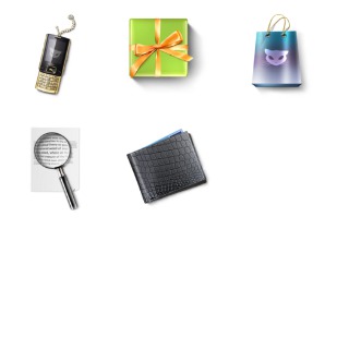 Lovely Website 2 icon sets preview