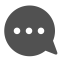 text, bubble, chat, message, chat bubble icon