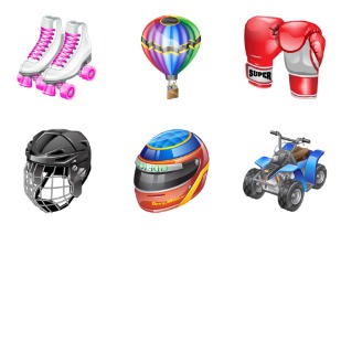Real Vista Sports icon sets preview