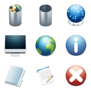 Delikate icon sets preview