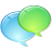 voice, bubble, chat, comment, messenger, messages, message, forum, social, talking, talk, speech icon