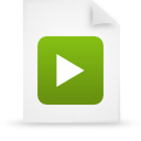 paper, green, file, document icon