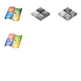 Windows Flag icon sets preview