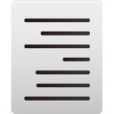 Align, Right, Text icon