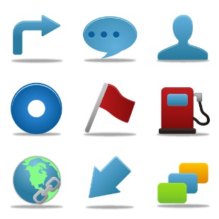 Pretty Office 8 icon sets preview