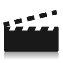 film, video, movie icon
