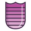 badge, label, crest, shield, sticker icon
