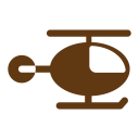 solid, travel, helecopter, tourism, plane icon