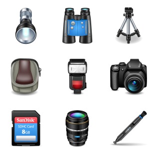 Photography Icons icon sets preview