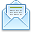 open, message, mail, envelop, email, letter icon