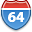 64, bit icon
