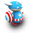 Archigraphs, Daptainamerica icon