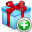 add, giftbox icon
