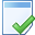 Accept, Document icon