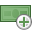 payment, coin, credit card, plus, check out, cash, add, currency, pay, single, money icon