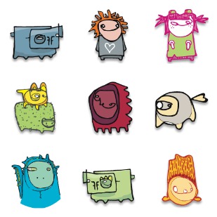 Toye Funk Vol. 2 icon sets preview