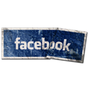 social, facebook, button, sn, social network, label icon