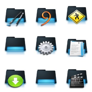 MINUM CALABI Mac icon sets preview