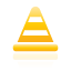Cone, Traffic icon