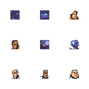 Solar Patrol icon sets preview