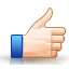 Like, Thumbs, Up, Vote icon