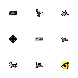 Babylon5 Earth icon sets preview