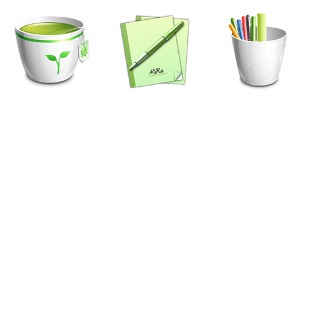 Office icon sets preview