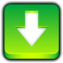 Button, Download icon