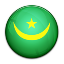 flag,mauritania,country icon