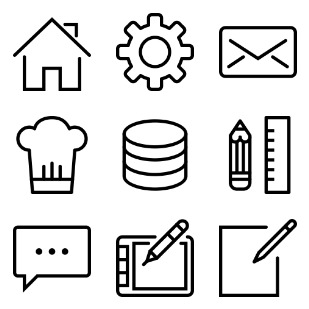 Streamline - icon sets preview