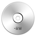 rw, cd icon