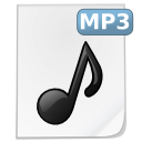 file, mp3, music icon