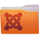 joomla, folder icon