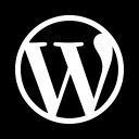 v2, wordpress icon