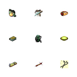 Arrakis icon sets preview