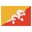Bhutan flat icon
