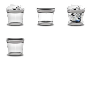 Smither's Trash icon sets preview
