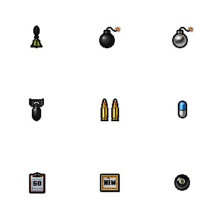Symbolic Objects icon sets preview