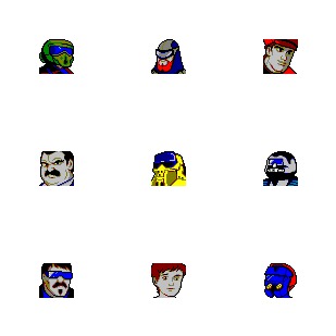 Mask icon sets preview