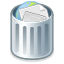 Bin, Full, Recycle, Trash icon