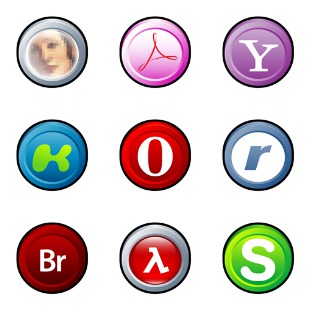 Puck icon sets preview