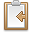 clipboard sign out icon