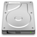 Devices drive harddisk icon