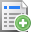 data, add icon
